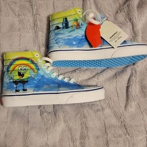 Vans high top SpongeBob